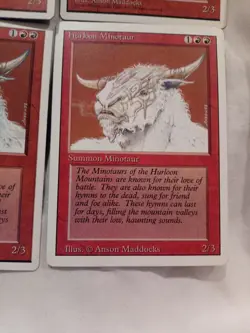 4x Playset MTG Magic the Gathering Complete Set of 4 x4 Cards Fourth Edition 4th - Image 3