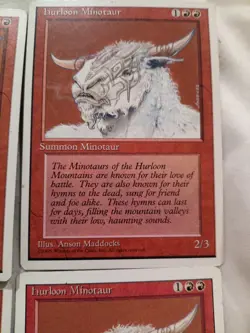 4x Playset MTG Magic the Gathering Complete Set of 4 x4 Cards Fourth Edition 4th - Image 4