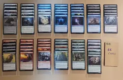 MTG Magic the Gathering 950+ Cards Lot Bundle Bulk " H " NO DOUBLES - Image 1
