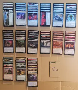MTG Magic the Gathering 950+ Cards Lot Bundle Bulk " H " NO DOUBLES - Image 2