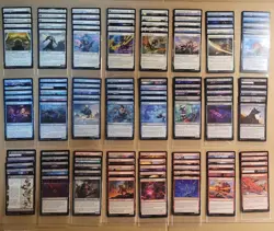 MTG Magic the Gathering 950+ Cards Lot Bundle Bulk " H " NO DOUBLES - Image 3