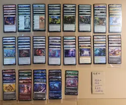 MTG Magic the Gathering 950+ Cards Lot Bundle Bulk " H " NO DOUBLES - Image 4