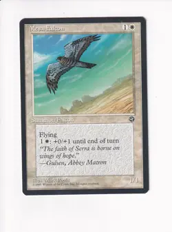 1995 MAGIC THE GATHERING MTG HOMELANDS MESA FALCON (PH) - Image 1