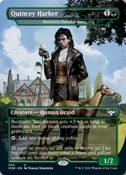 Quincey Harker - Near Mint MTG Innistrad: Crimson Vow - Image 1