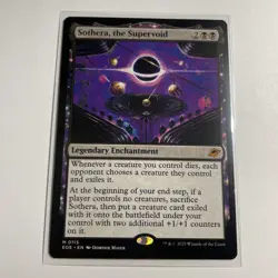 x1 Sothera, the Supervoid EOE Edge of Eternities MTG 115 M/NM 1x - Image 1