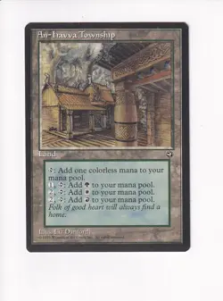 1995 MAGIC THE GATHERING MTG HOMELANDS AN-HAVVA TOWNSHIP (PH) - Image 1