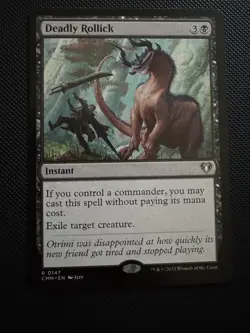 Deadly Rollick | NM | Regular | Commander 2020 C20 #42 | MTG - Image 1