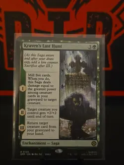 Kraven's Last Hunt - 105 - SPM - NM - MTG Magic the Gathering - Image 1