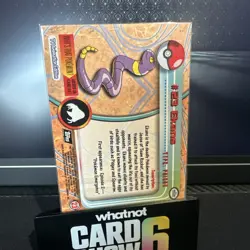Topps Pokemon 23 Ekans Black Logo NM - Image 2
