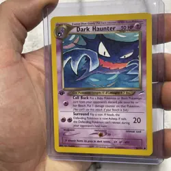 Pokemon TCG - Dark Haunter 1st Edition Neo Destiny 36/105 Uncommon LP Vintage - Image 2