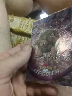 Pokemon Golem EX 76 topps Chrome - Image 4
