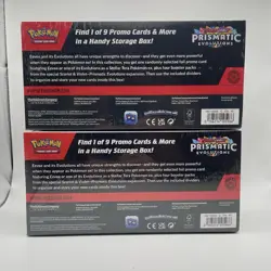 Pokemon TCG: Prismatic Evolutions Surprise Box Lot of 2 NEW SEALED Bndl#4 - Image 3