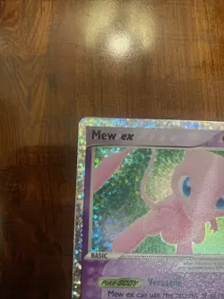 Pokemon Mew EX Celebrations Classic Collection 88/92 Holo Ultra Rare NM/M - Image 3