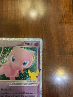 Pokemon Mew EX Celebrations Classic Collection 88/92 Holo Ultra Rare NM/M - Image 4