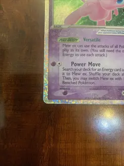 Pokemon Mew EX Celebrations Classic Collection 88/92 Holo Ultra Rare NM/M - Image 5