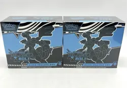 2x Pokemon TCG: Black Bolt Elite Trainer Box ETB Brand New & Factory Sealed - Image 1