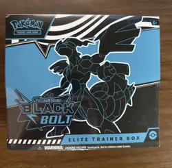 2x Pokemon TCG: Black Bolt Elite Trainer Box ETB Brand New & Factory Sealed - Image 2