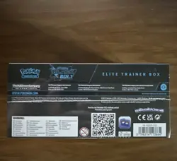 2x Pokemon TCG: Black Bolt Elite Trainer Box ETB Brand New & Factory Sealed - Image 3