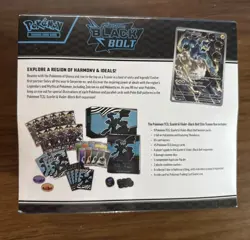 2x Pokemon TCG: Black Bolt Elite Trainer Box ETB Brand New & Factory Sealed - Image 4