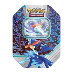 Pokemon Paldea Partners Tin - Meowscarada ex / Skeledirge ex / Quaquaval ex - Image 3