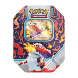 Pokemon Paldea Partners Tin - Meowscarada ex / Skeledirge ex / Quaquaval ex - Image 4