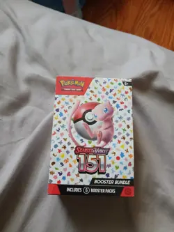 Pokemon TCG Scarlet and Violet 151 Booster Bundle New Sealed - Image 1