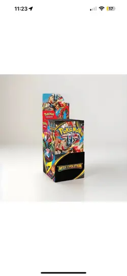 Pokemon TCG - Mega Evolution Half Booster Box (18 boosters) New & Unsealed - Image 1