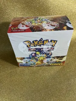 Pokemon TCG Scarlet & Violet Surging Sparks Factory Sealed Booster Box 36 Packs - Image 1