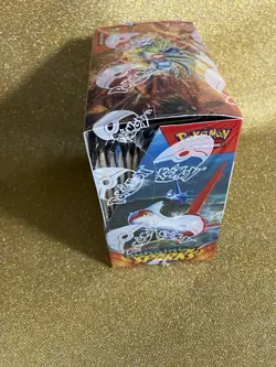 Pokemon TCG Scarlet & Violet Surging Sparks Factory Sealed Booster Box 36 Packs - Image 4