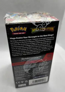 Pokemon TCG Mega Evolutions Half Booster Box - 18 Packs - NEW & SEALED - Image 2