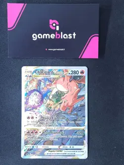 Pokemon TCG | Charizard VSTAR (SWSH 262) | SWSH Black Star Promos - Image 1