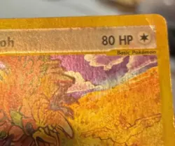 Pokemon Card-Ho-Oh-Skyridge-Holo-149/144-Crystal-ENG - Image 3