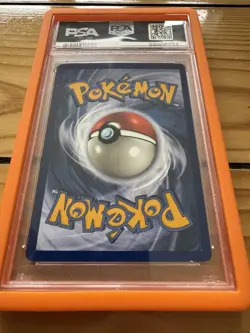 1999 Pokemon TCG Charizard Base Set Holo Card , PSA 7 - Image 4