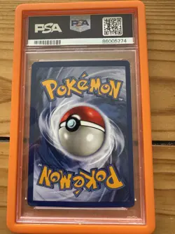 1999 Pokemon TCG Charizard Base Set Holo Card , PSA 7 - Image 5