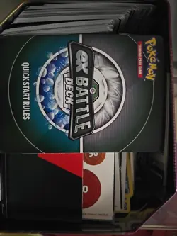 Pokemon Trading Card Premium Collection... Never Played - Image 3