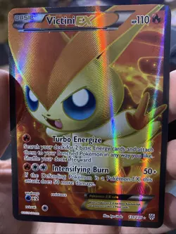 Victini EX 131/135 B&W Plasma Storm 2013 Pokemon Card LP - Image 1