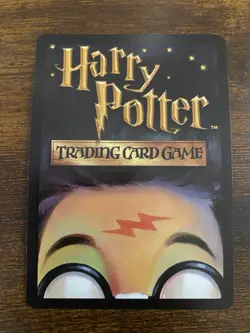 Harry Potter CCG Diagon Alley Card 40/80 Injured - Image 2