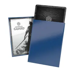 Ultimate Guard Katana Sleeve Standard Size 100 Card Sleeves Bluebird - Image 1