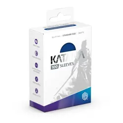 Ultimate Guard Katana Sleeve Standard Size 100 Card Sleeves Bluebird - Image 2