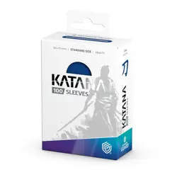 Ultimate Guard Katana Sleeve Standard Size 100 Card Sleeves Bluebird - Image 3