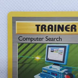 Computer Search 71/102 Base Set 1999 WOTC Trainer Pokemon Card - Image 3