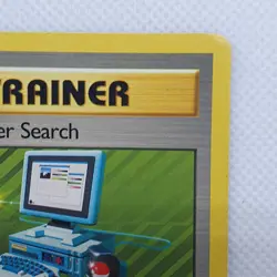Computer Search 71/102 Base Set 1999 WOTC Trainer Pokemon Card - Image 4