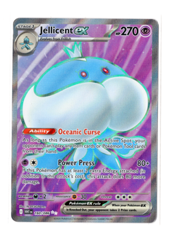Jellicent ex 160/086 - White Flare - Pokemon Trading Card Game NM/M AUS - Image 1