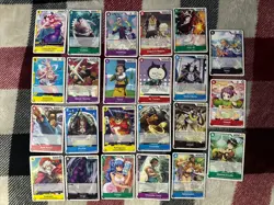 One Piece Card Lot With Holo Foil Storage Unit Find Wide Variety - Image 5