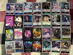 One Piece Card Lot With Holo Foil Storage Unit Find Wide Variety - Image 2