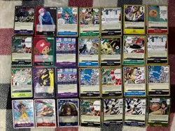 One Piece Card Lot With Holo Foil Storage Unit Find Wide Variety - Image 3