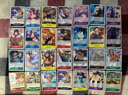 One Piece Card Lot With Holo Foil Storage Unit Find Wide Variety - Image 4