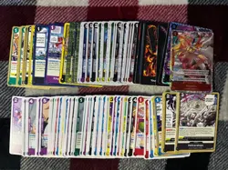 One Piece Card Lot With Holo Foil Storage Unit Find Wide Variety - Image 1