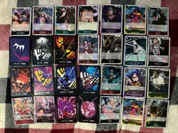 One Piece Card Lot With Holo Foil Storage Unit Find Wide Variety - Image 2
