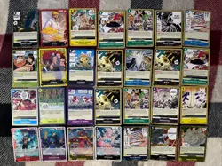 One Piece Card Lot With Holo Foil Storage Unit Find Wide Variety - Image 3